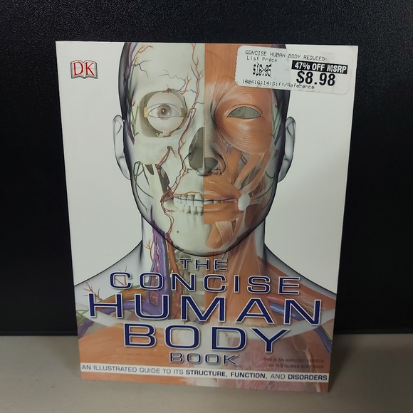 5/$10🎄BN The Concise Human Body book - Picture 1 of 7